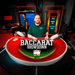 Baccarat Showdown game cover