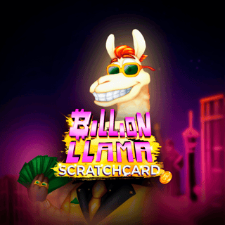 Billion Llama Scratchcard