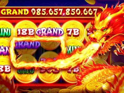 Sección de slots y máquinas tragamonedas