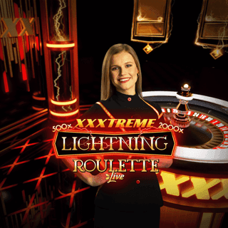 XXXtreme Lightning Roulette game cover